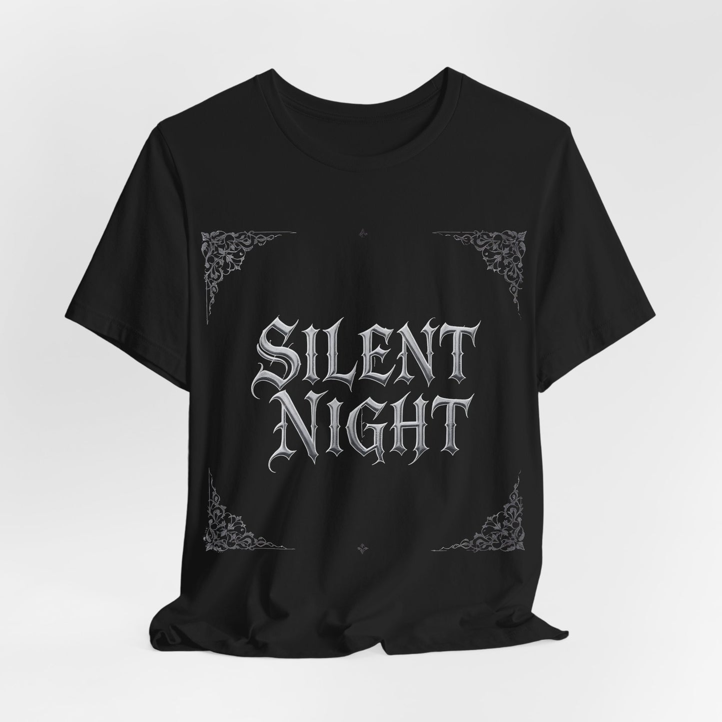 Silent Night T-Shirt (Dark Mode)