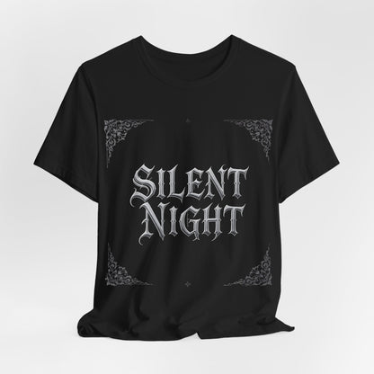 Silent Night T-Shirt (Dark Mode)