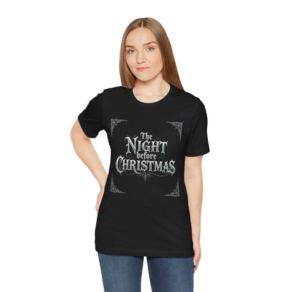 The Night Before Christmas T-Shirt (Dark Mode)