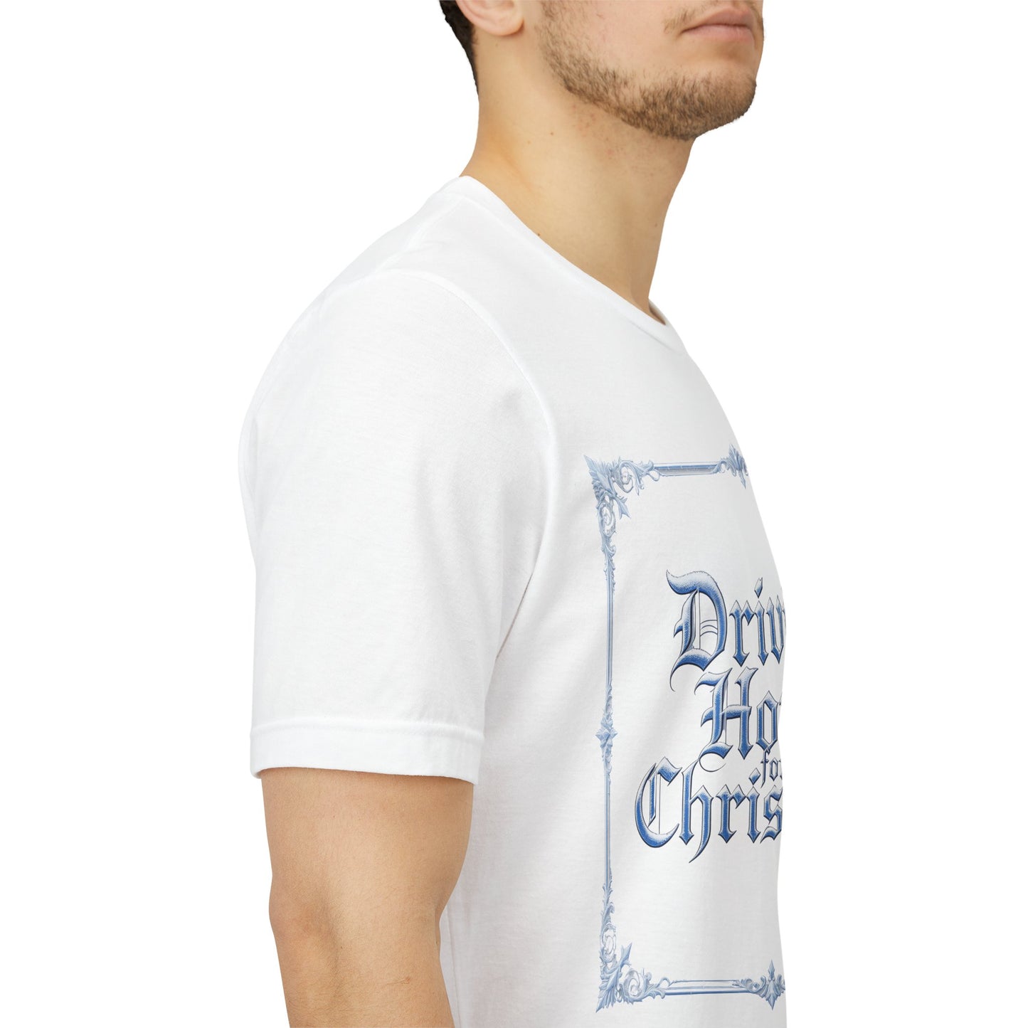 Driving Home for Christmas T-Shirt (Light Mode)