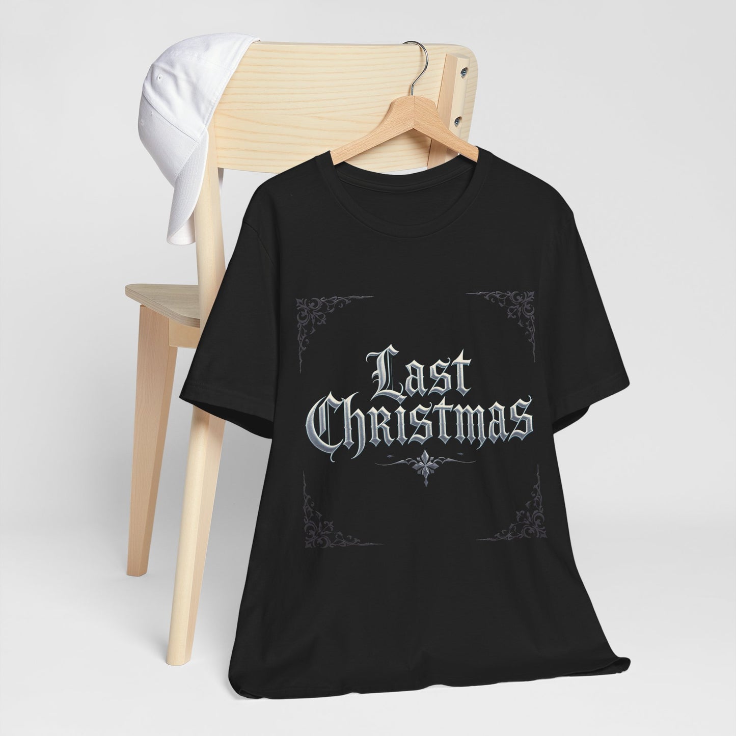 Last Christmas T-Shirt (Dark Mode)