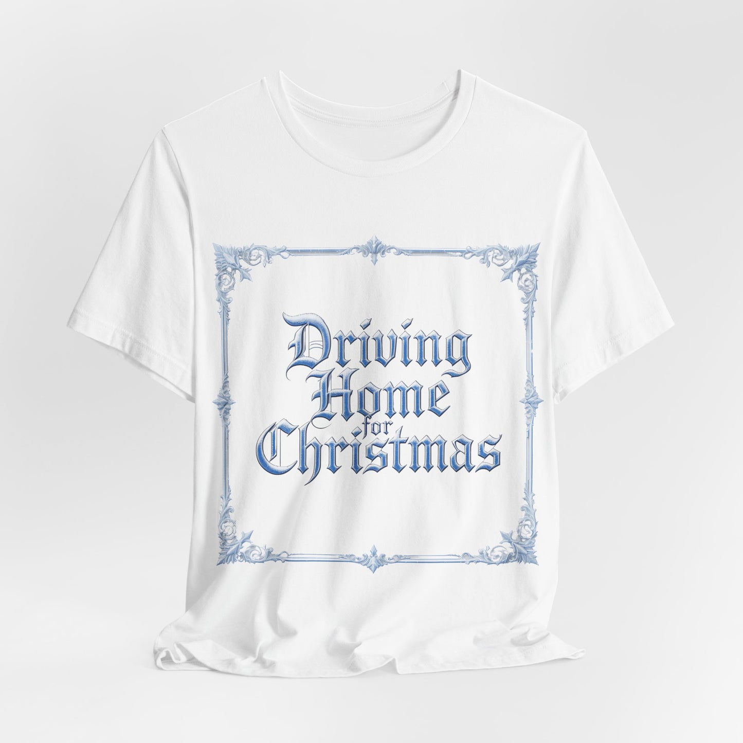 Driving Home for Christmas T-Shirt (Light Mode)