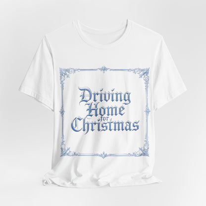 Driving Home for Christmas T-Shirt (Light Mode)