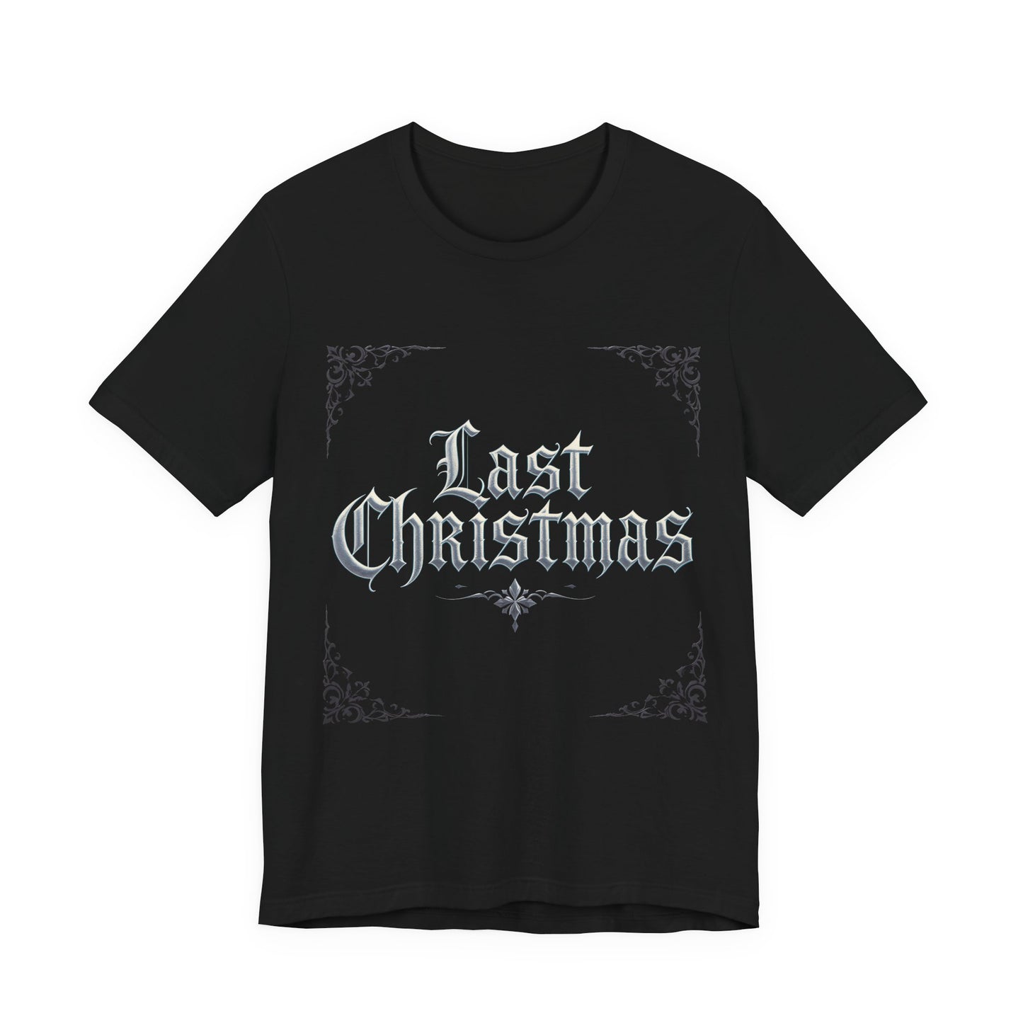 Last Christmas T-Shirt (Dark Mode)