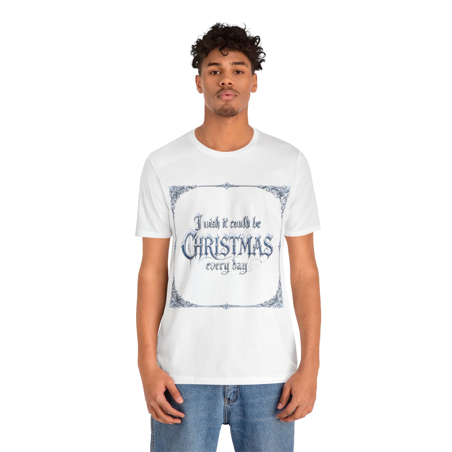 Christmas Everyday T‑Shirt (Light Mode)