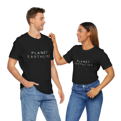 Planet Earth Inspired "Planet Earthling" T-Shirt
