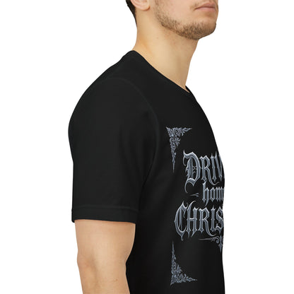 Driving Home for Christmas Tee (Dark Mode)