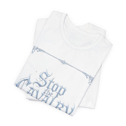 Stop the Cavalry T-Shirt (Light Mode)
