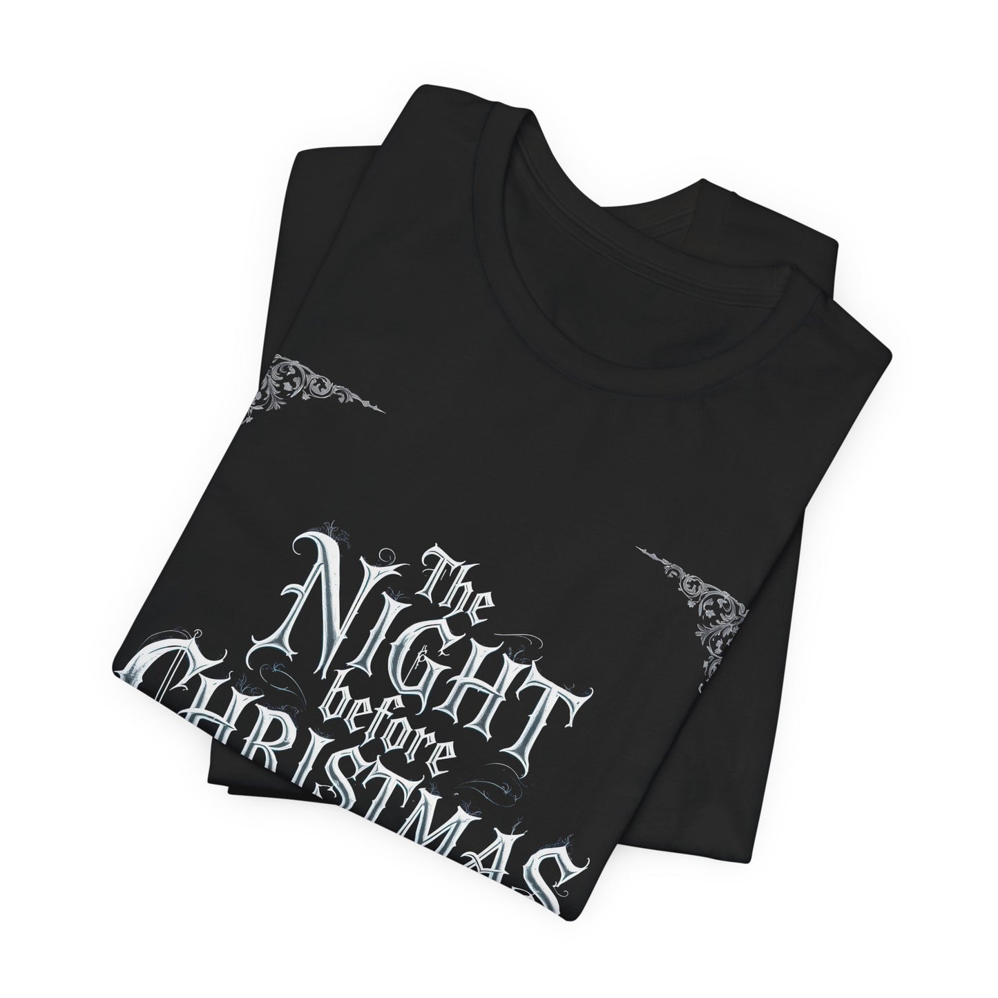 The Night Before Christmas T-Shirt (Dark Mode)