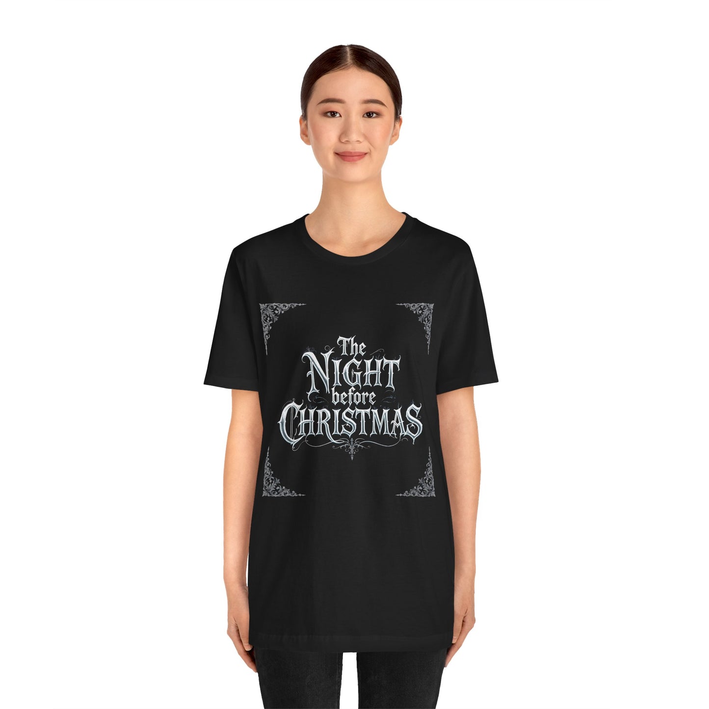 The Night Before Christmas T-Shirt (Dark Mode)
