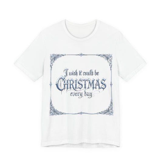Christmas Everyday T‑Shirt (Light Mode)