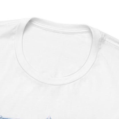 Driving Home for Christmas T-Shirt (Light Mode)