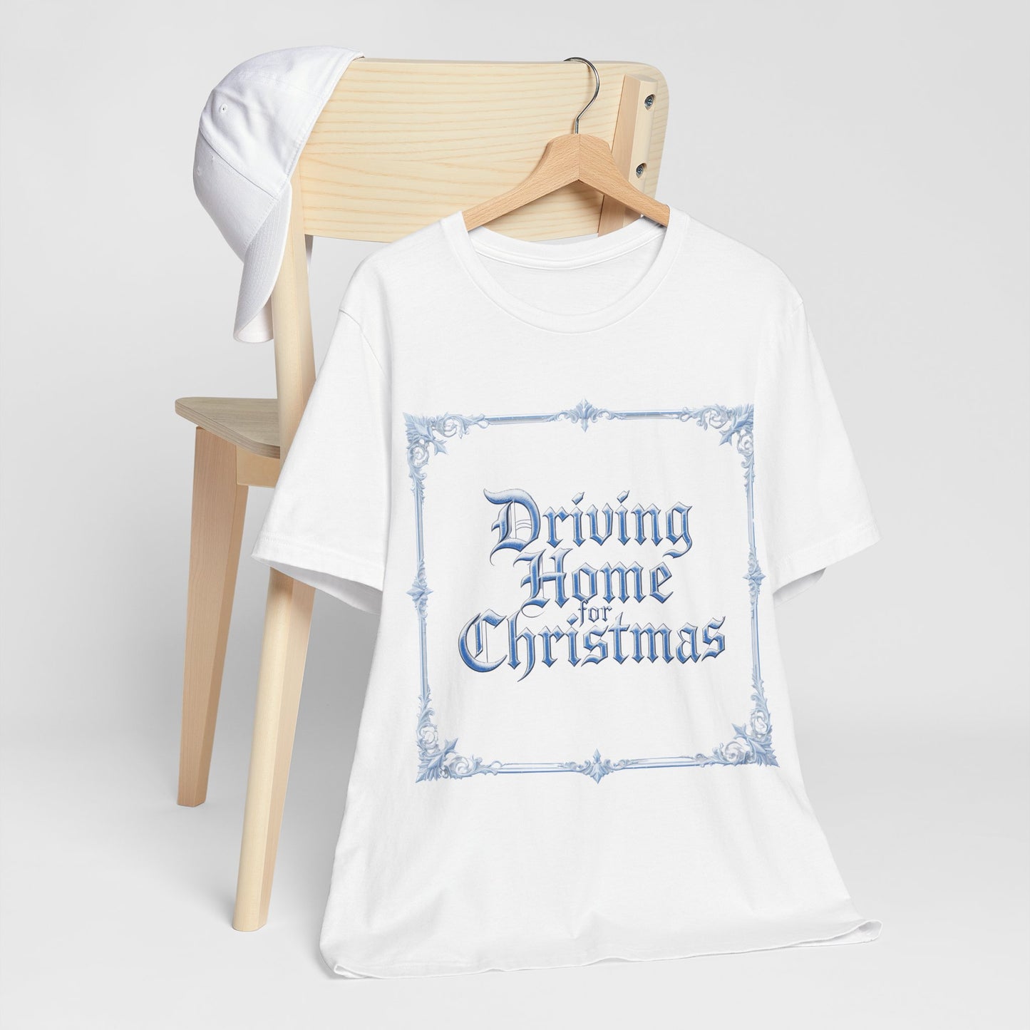 Driving Home for Christmas T-Shirt (Light Mode)