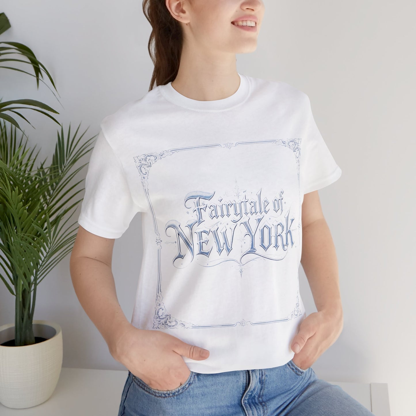 Fairytale of New York T-Shirt (Light Mode)