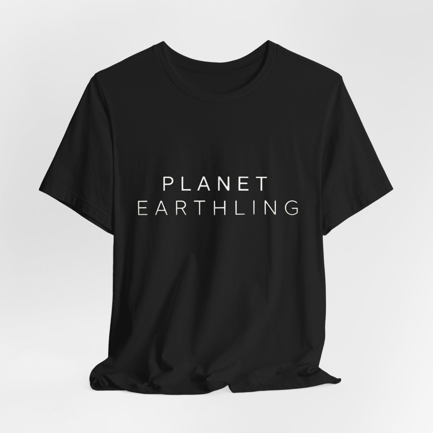 Planet Earth Inspired "Planet Earthling" T-Shirt