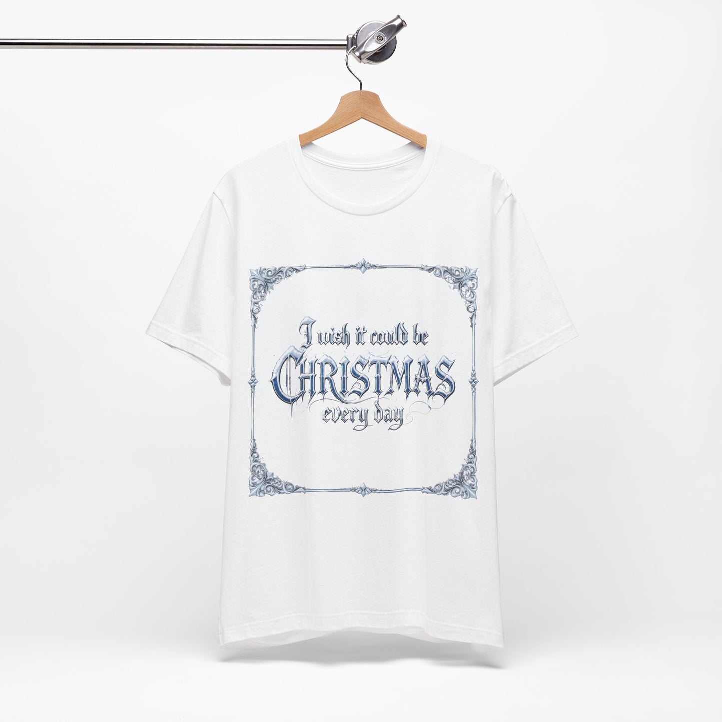 Christmas Everyday T‑Shirt (Light Mode)