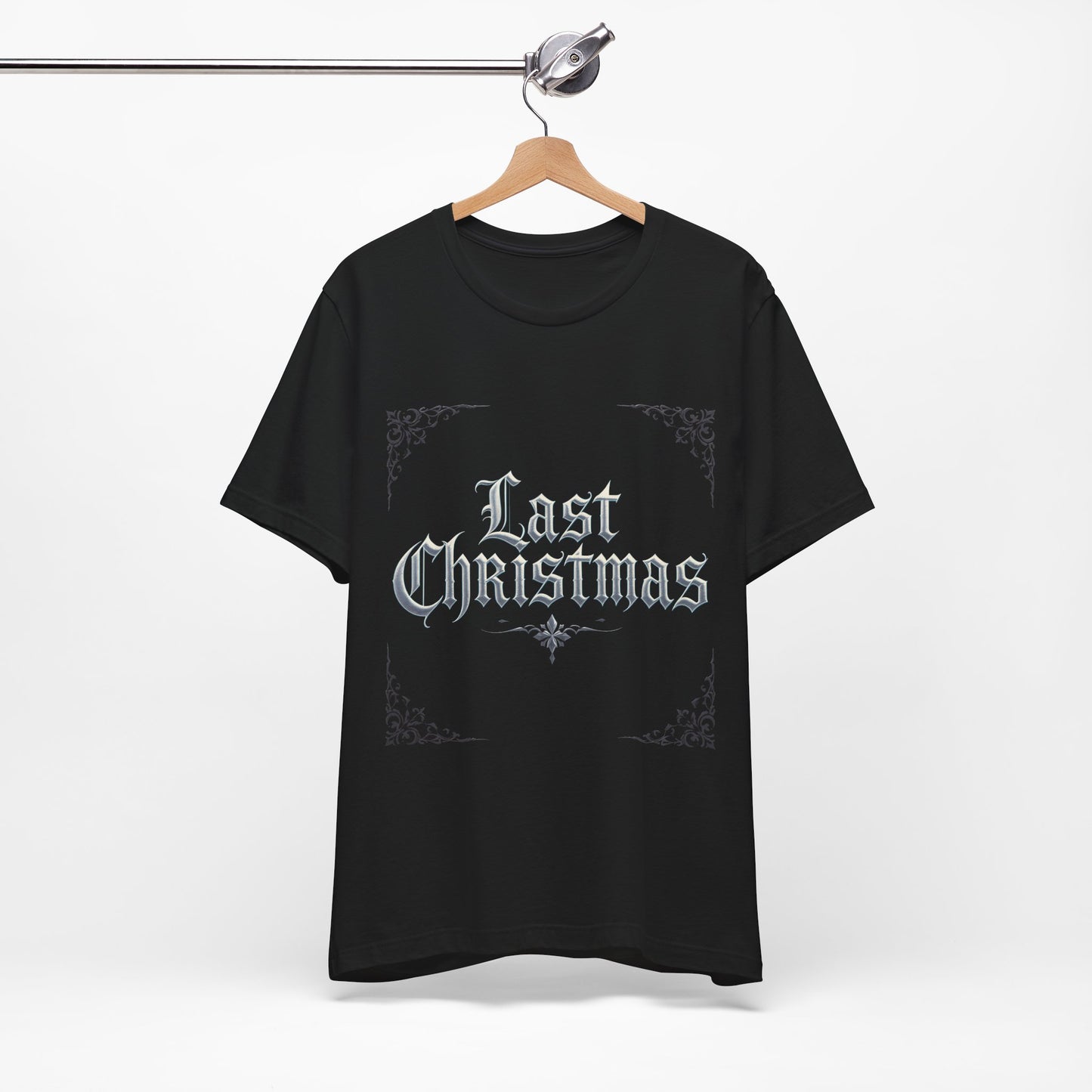 Last Christmas T-Shirt (Dark Mode)