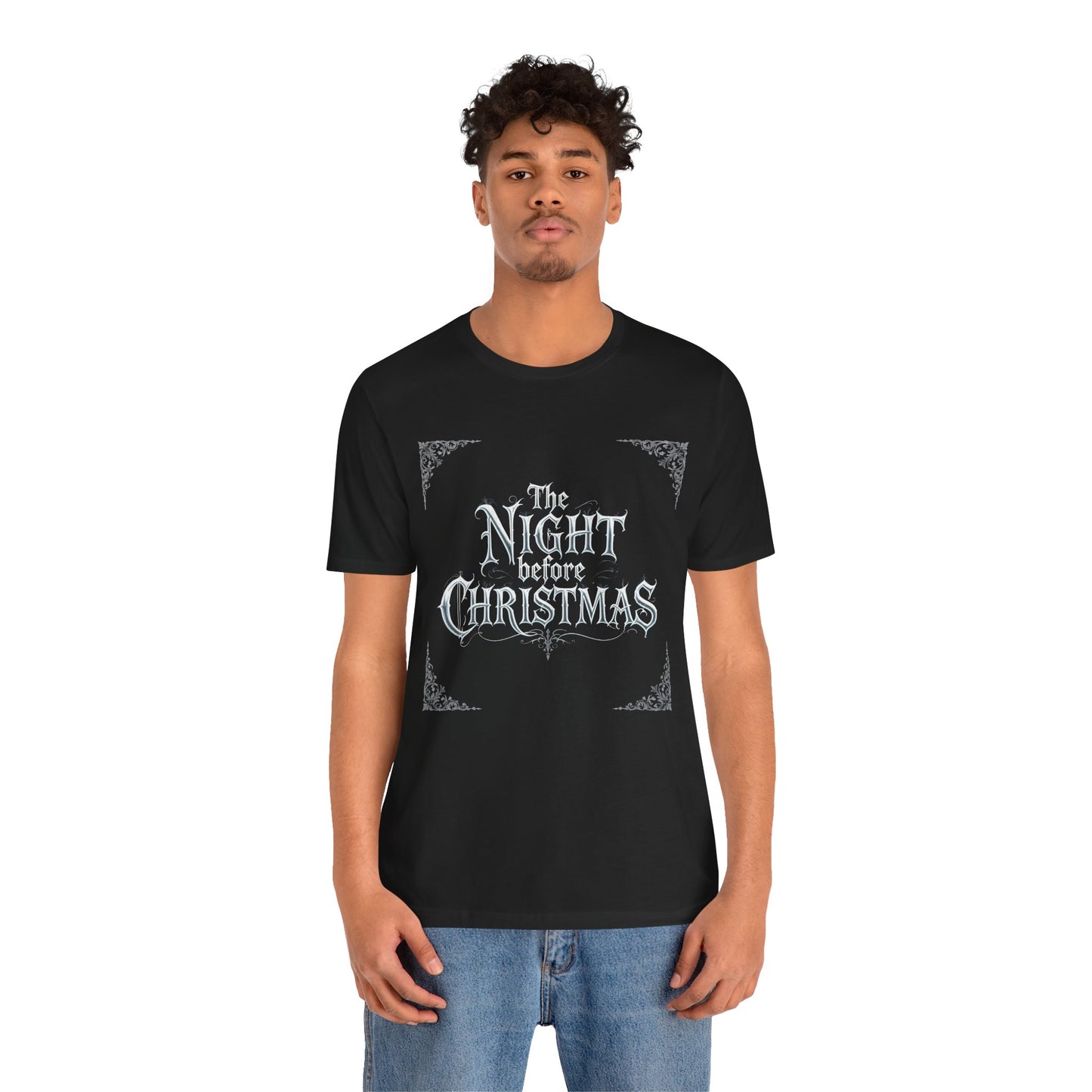 The Night Before Christmas T-Shirt (Dark Mode)