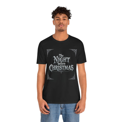 The Night Before Christmas T-Shirt (Dark Mode)