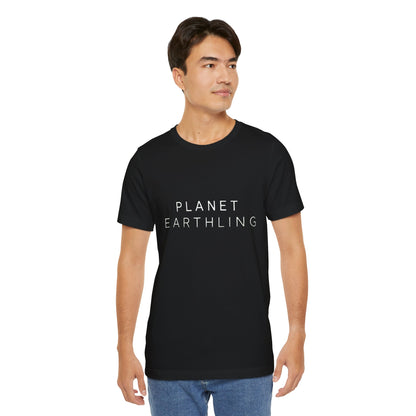 Planet Earth Inspired "Planet Earthling" T-Shirt