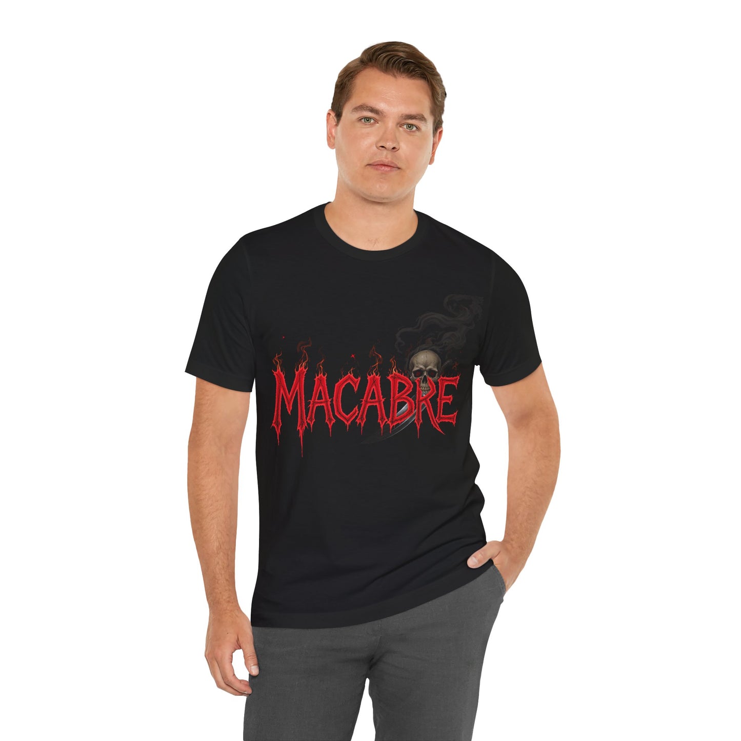 Danse Macabre Inspired T‑Shirt