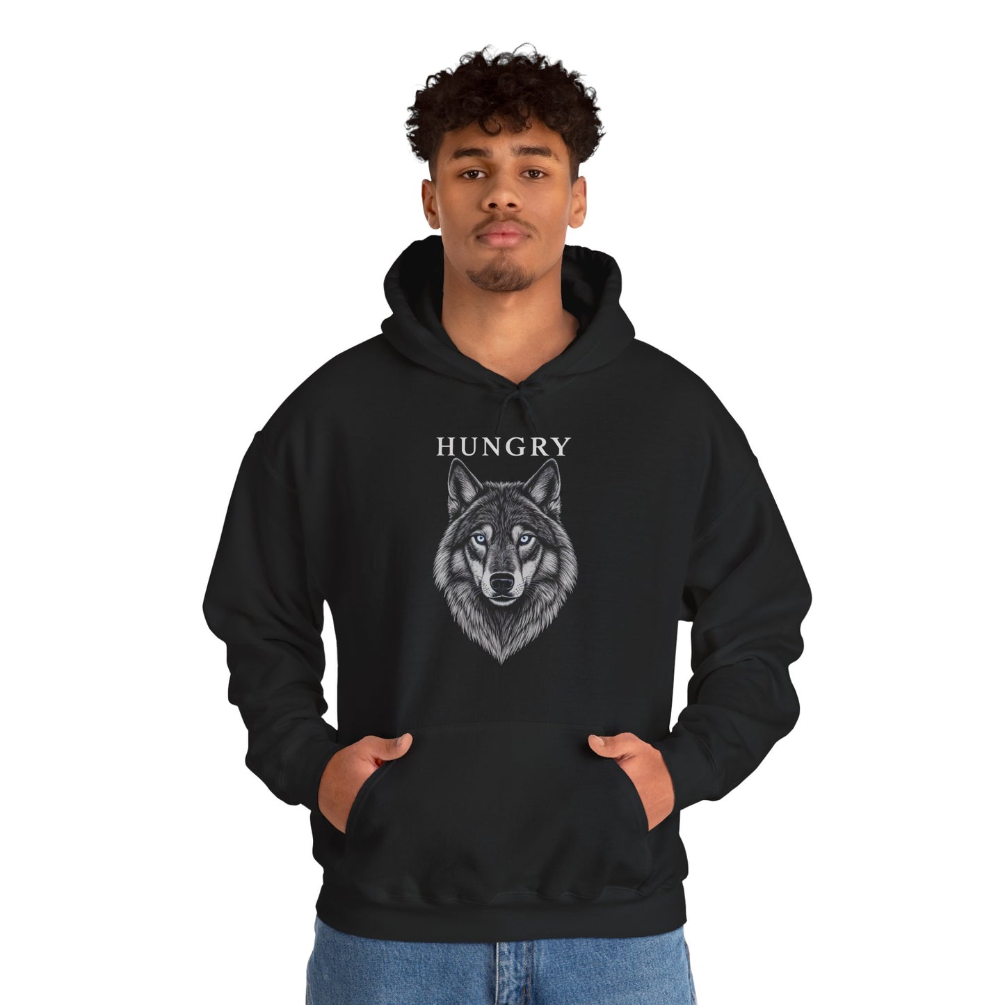 Hungry like the Wolf Inspired Hoodie