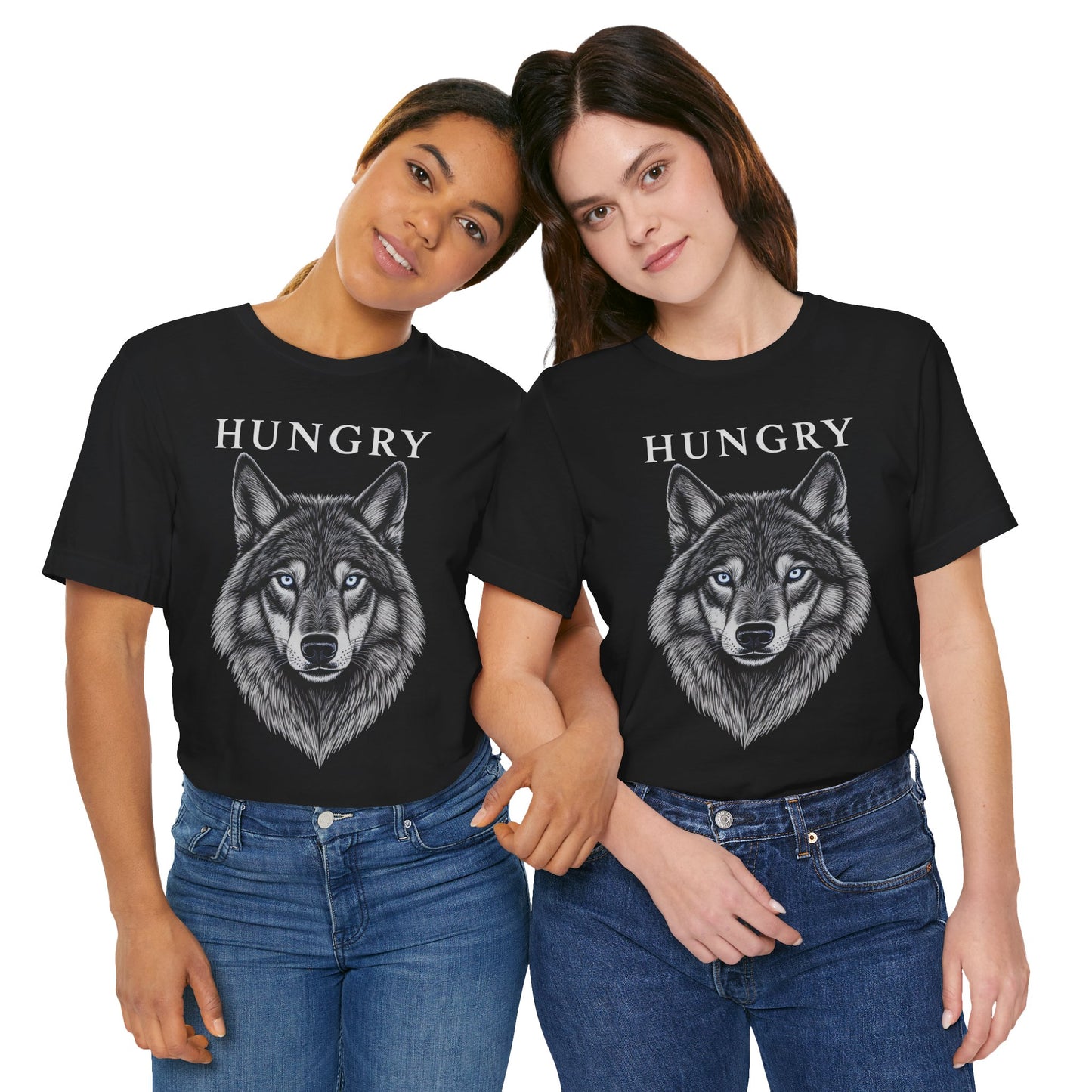 Hungry like the Wolf Inspired T-Shirt