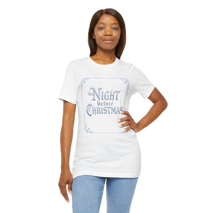 The Night Before Christmas T-Shirt (Light Mode)
