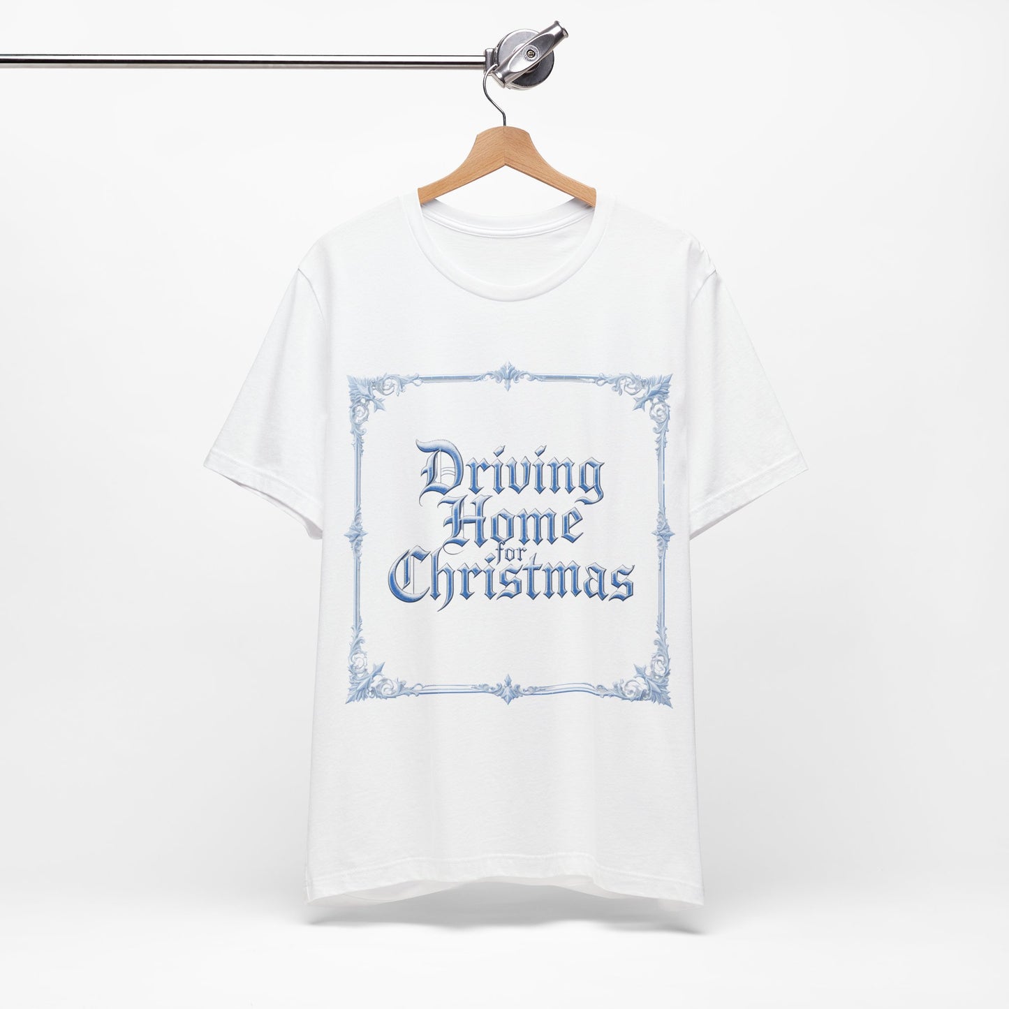 Driving Home for Christmas T-Shirt (Light Mode)