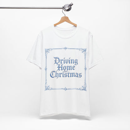 Driving Home for Christmas T-Shirt (Light Mode)