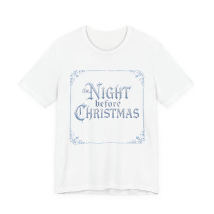 The Night Before Christmas T-Shirt (Light Mode)