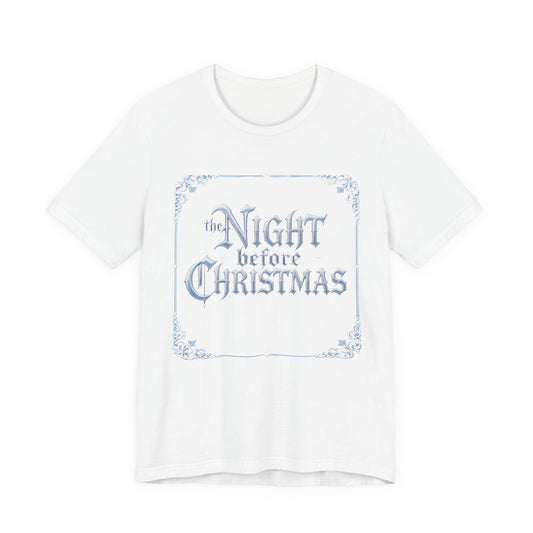 The Night Before Christmas T-Shirt (Light Mode)