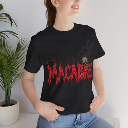 Danse Macabre Inspired T‑Shirt