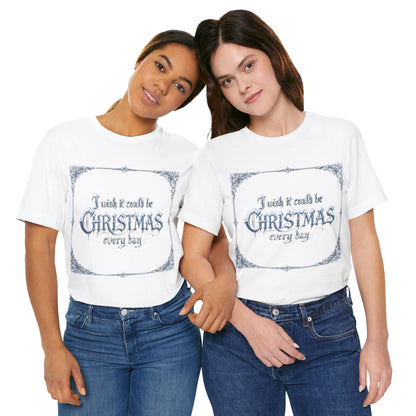 Christmas Everyday T‑Shirt (Light Mode)