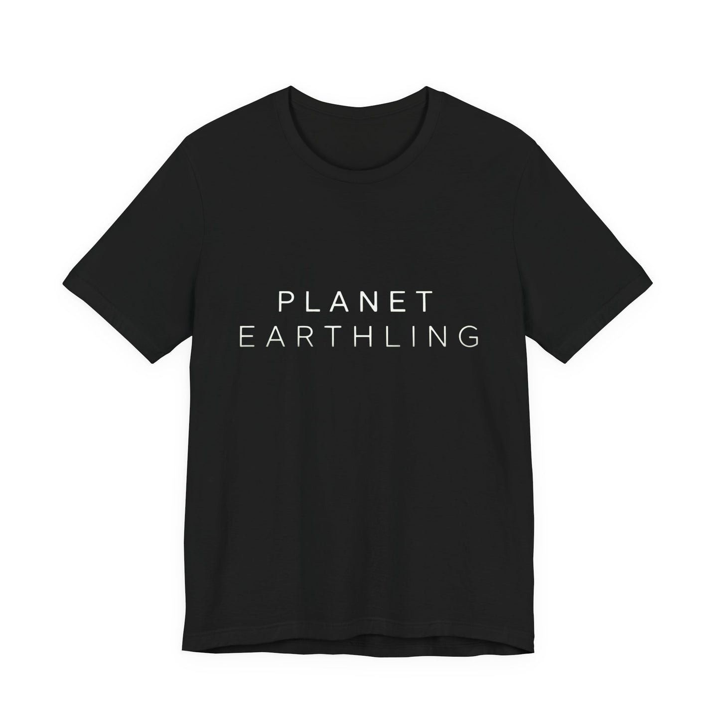 Planet Earth Inspired "Planet Earthling" T-Shirt