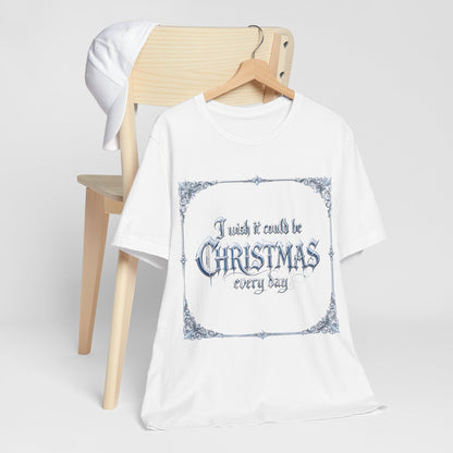 Christmas Everyday T‑Shirt (Light Mode)