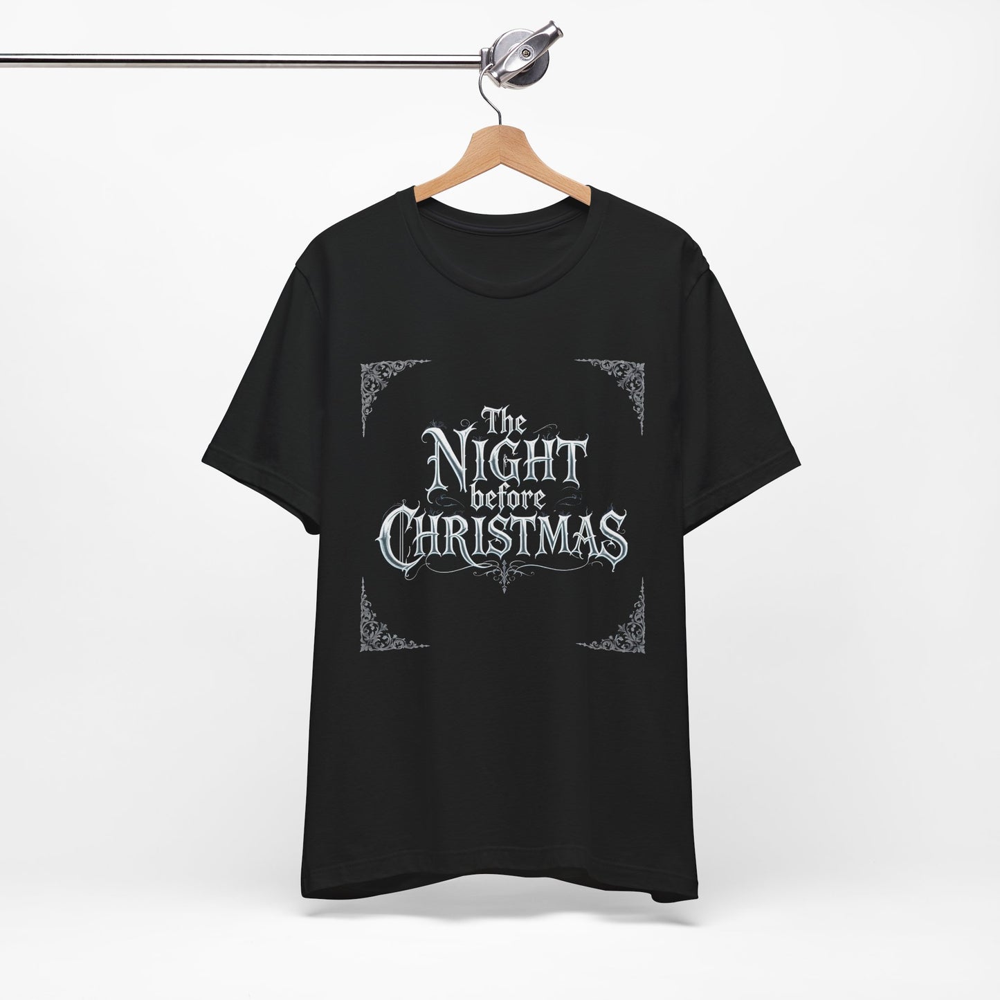 The Night Before Christmas T-Shirt (Dark Mode)