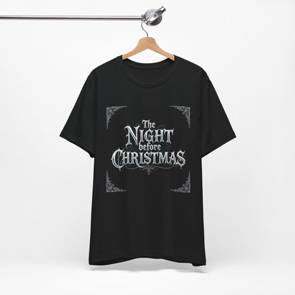 The Night Before Christmas T-Shirt (Dark Mode)