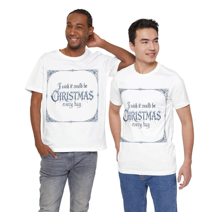 Christmas Everyday T‑Shirt (Light Mode)