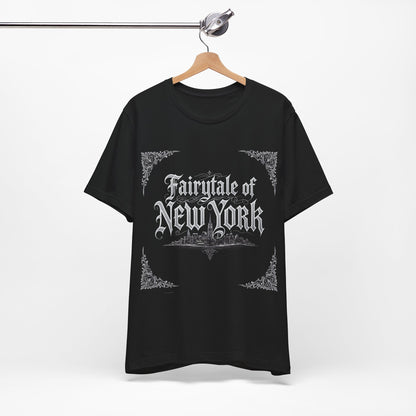 Fairytale of New York T-Shirt (Dark Mode)